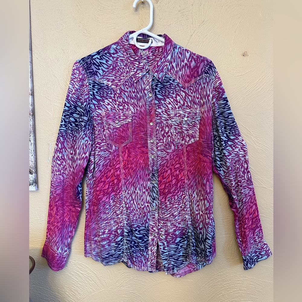 Rock 47 by Wrangler Snap Show Shirt